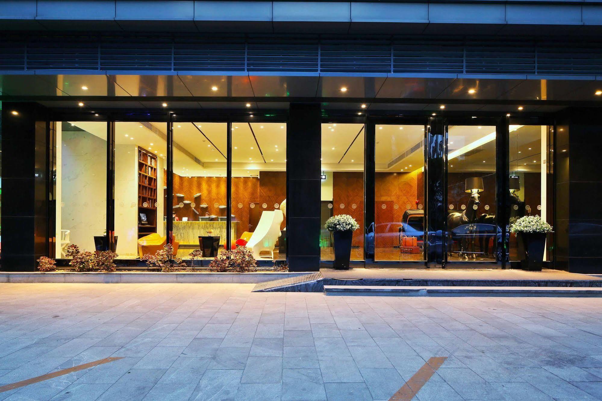 Paco Hotel Tаojin Metro Guangzhou - Free Shuttle Bus For Centen Fair Екстериор снимка
